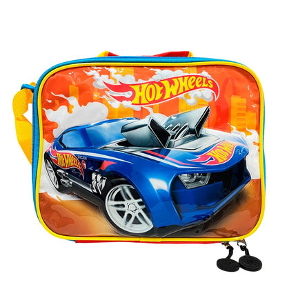 Lonchera Infantil Hot Wheels Anaranjado - Hot Wheels - Titan.com.pa - 7506318473688