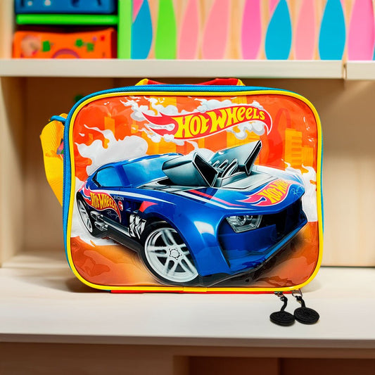 Lonchera Infantil Hot Wheels Anaranjado - Hot Wheels - Titan.com.pa - 7506318473688