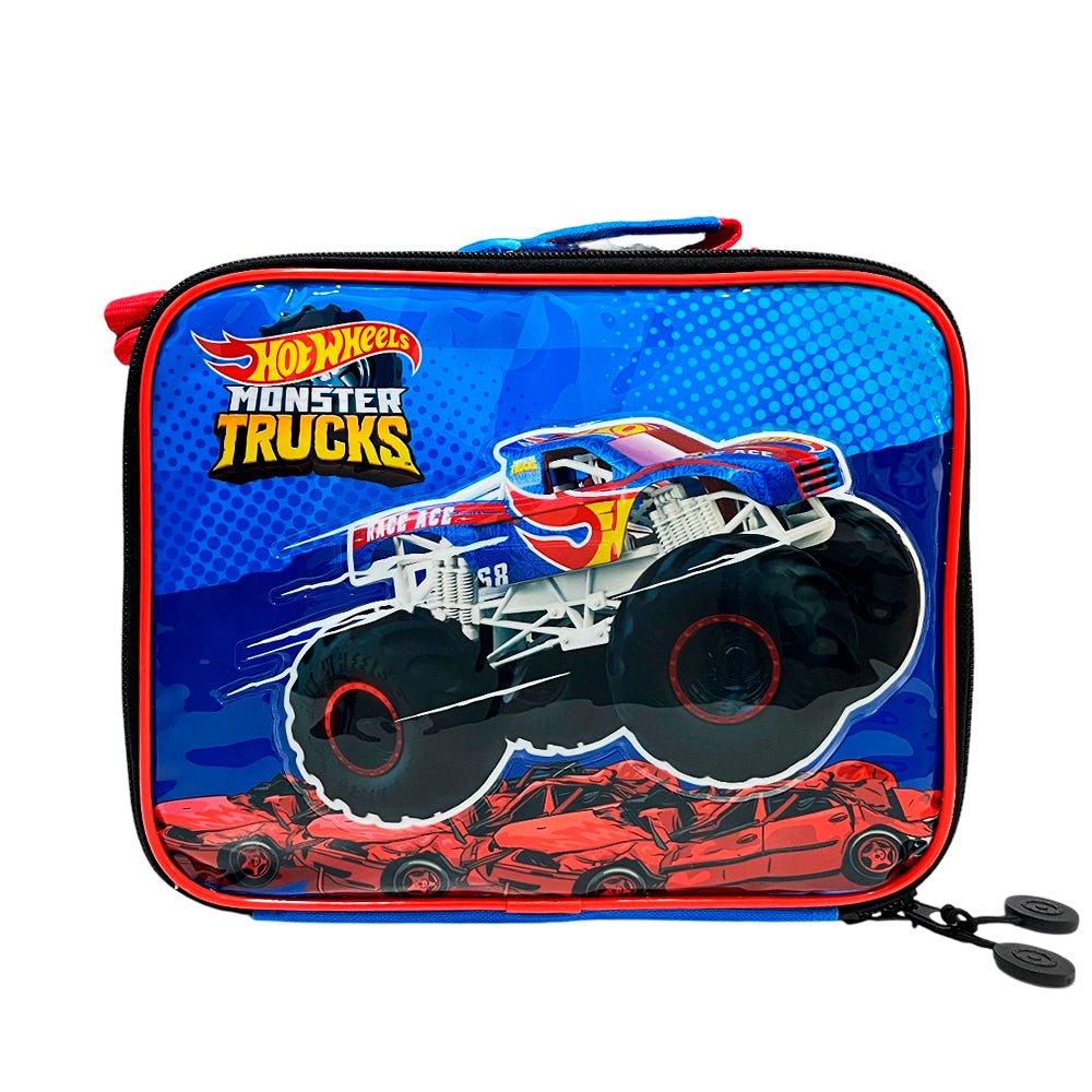Lonchera Infantil Hot Wheels Monster Trucks - Hot Wheels - Titan.com.pa - 7506318473657