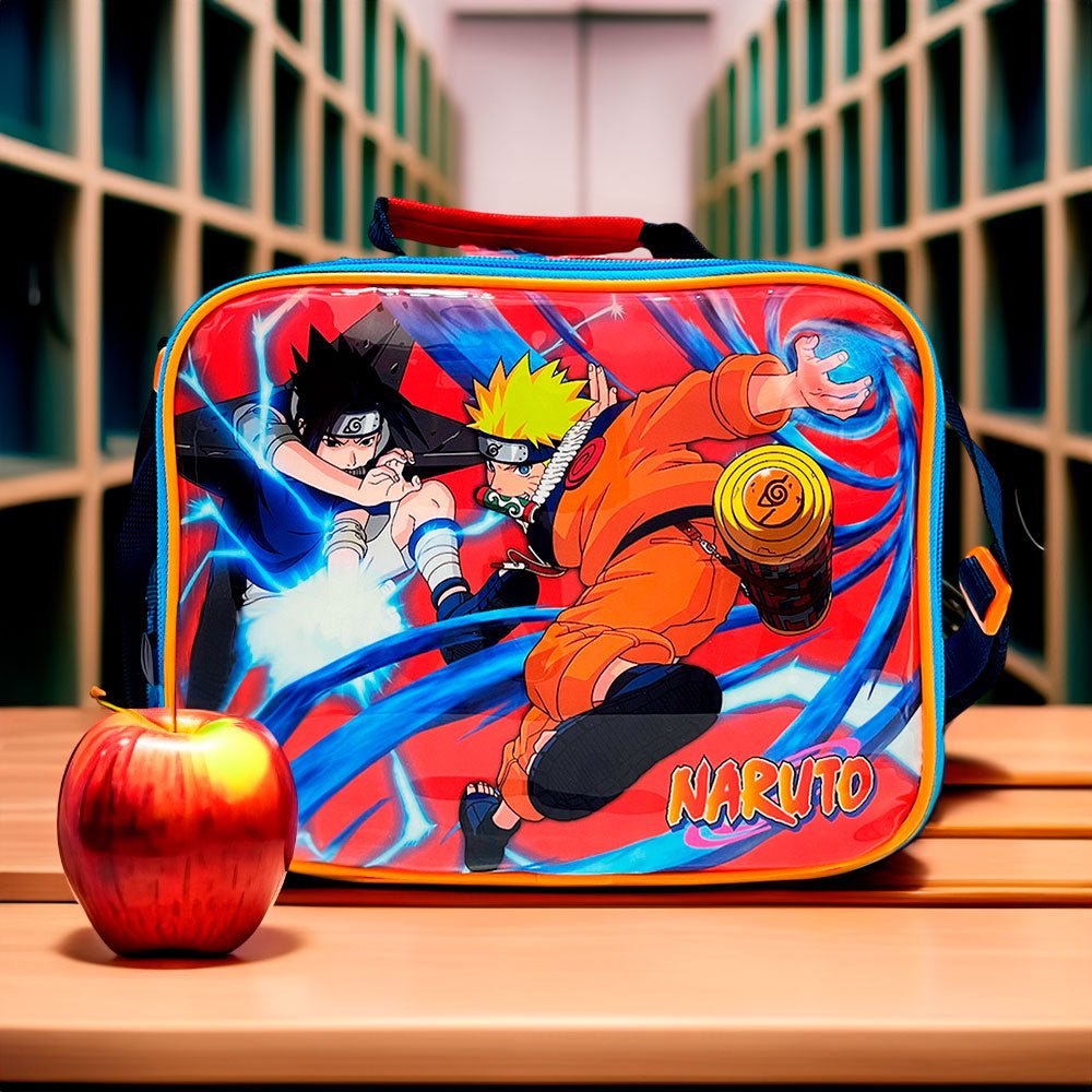 Lonchera Infantil Naruto/Sasuke - Naruto - Titan.com.pa - 7506318470571
