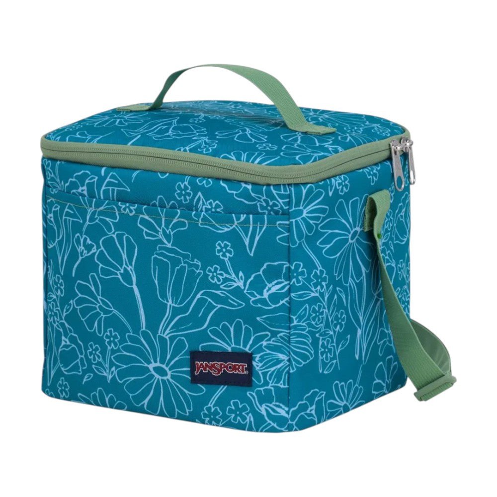 Lonchera Jansport Snack Delightful Daisies Turquesa - Jansport - Titan.com.pa - 195438917744