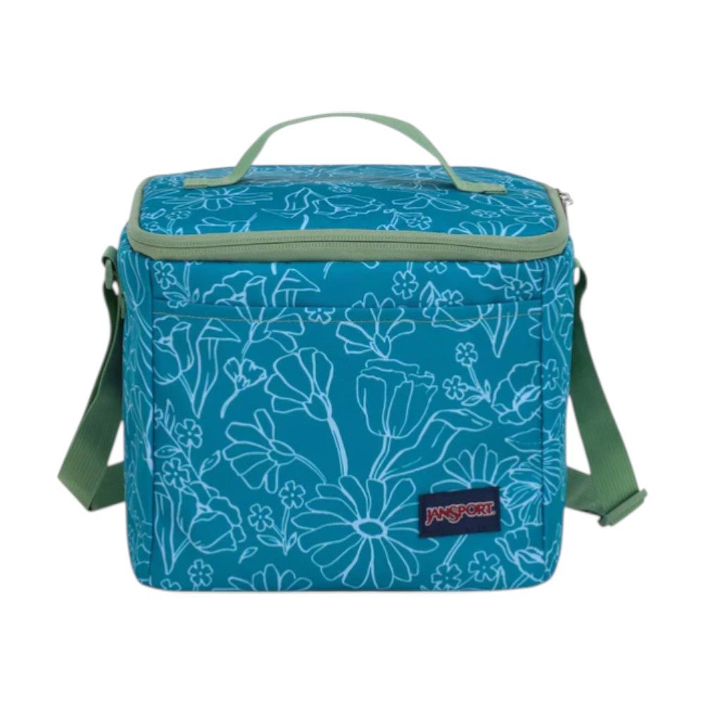 Lonchera Jansport Snack Delightful Daisies Turquesa - Jansport - Titan.com.pa - 195438917744