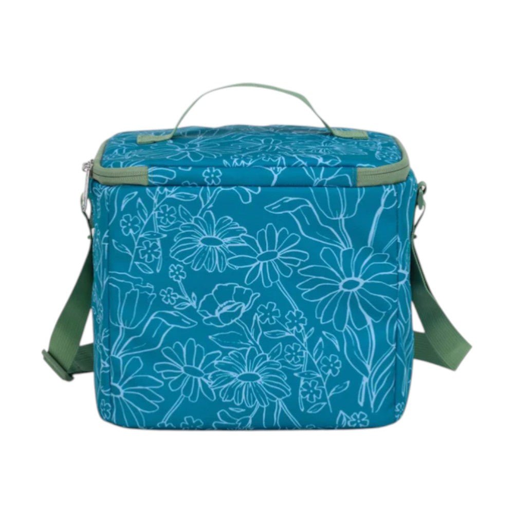 Lonchera Jansport Snack Delightful Daisies Turquesa - Jansport - Titan.com.pa - 195438917744