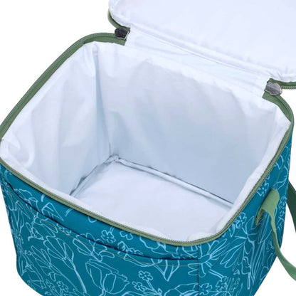 Lonchera Jansport Snack Delightful Daisies Turquesa - Jansport - Titan.com.pa - 195438917744