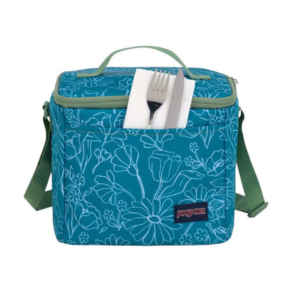 Lonchera Jansport Snack Delightful Daisies Turquesa - Jansport - Titan.com.pa - 195438917744