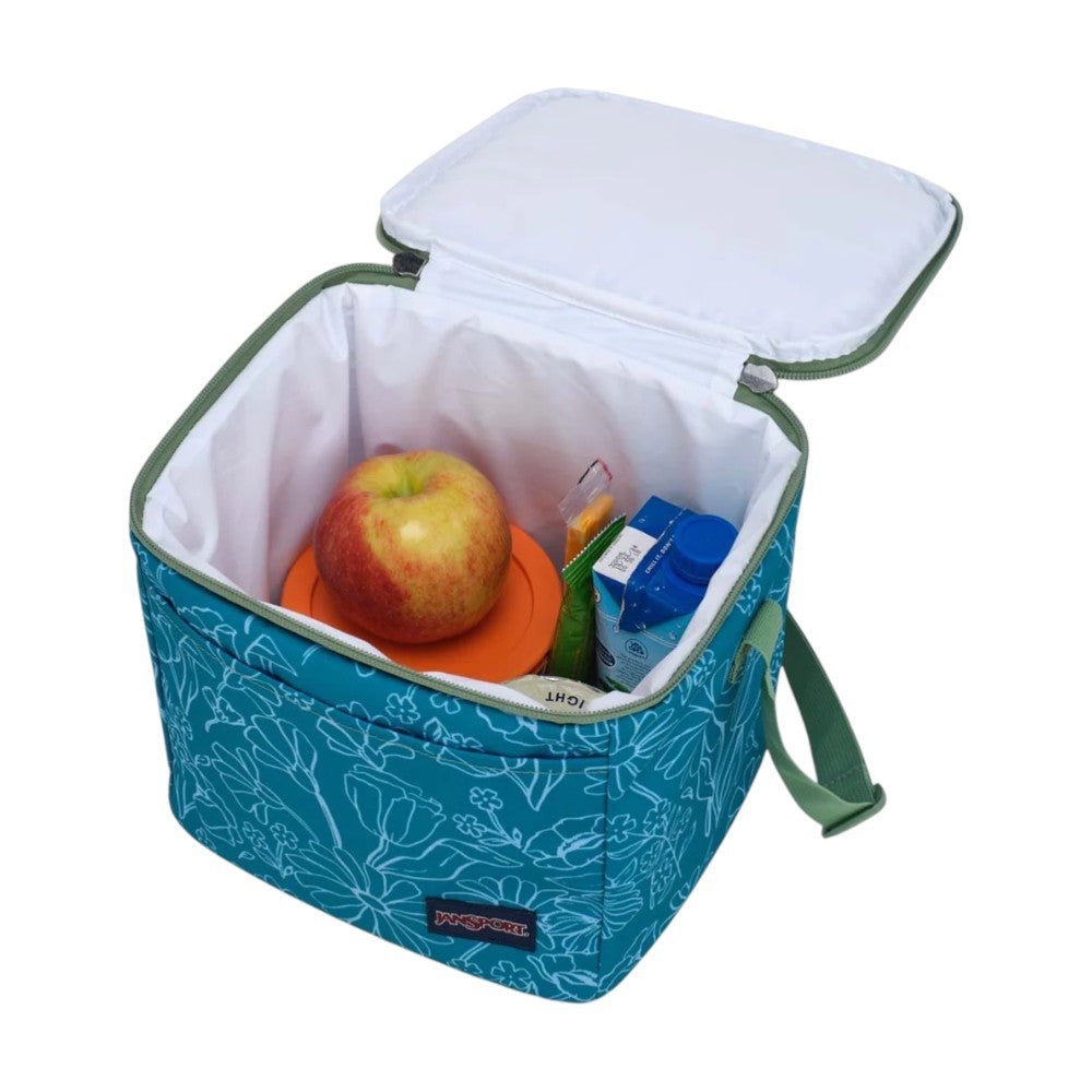 Lonchera Jansport Snack Delightful Daisies Turquesa - Jansport - Titan.com.pa - 195438917744