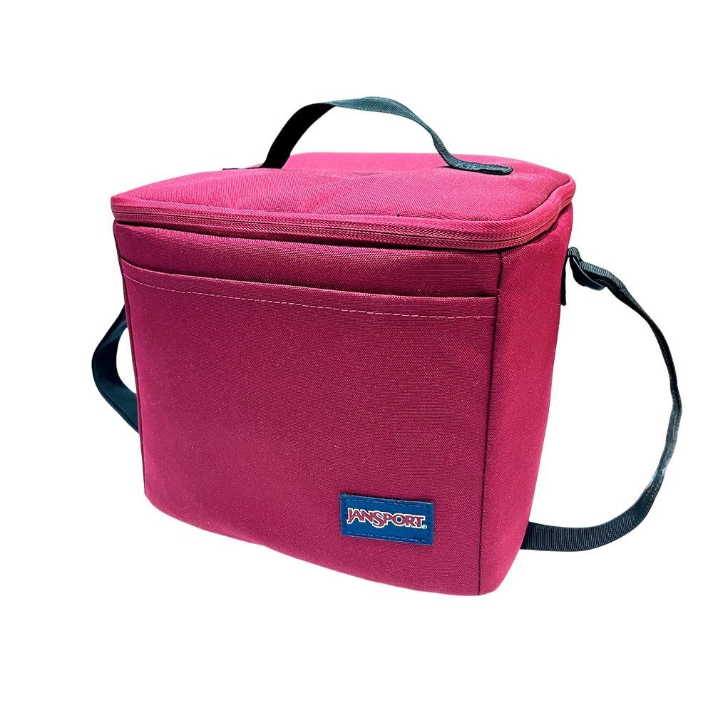 Lonchera Jansport Super Snack Russet Rojo Vino - Jansport - Titan.com.pa - 196009979369