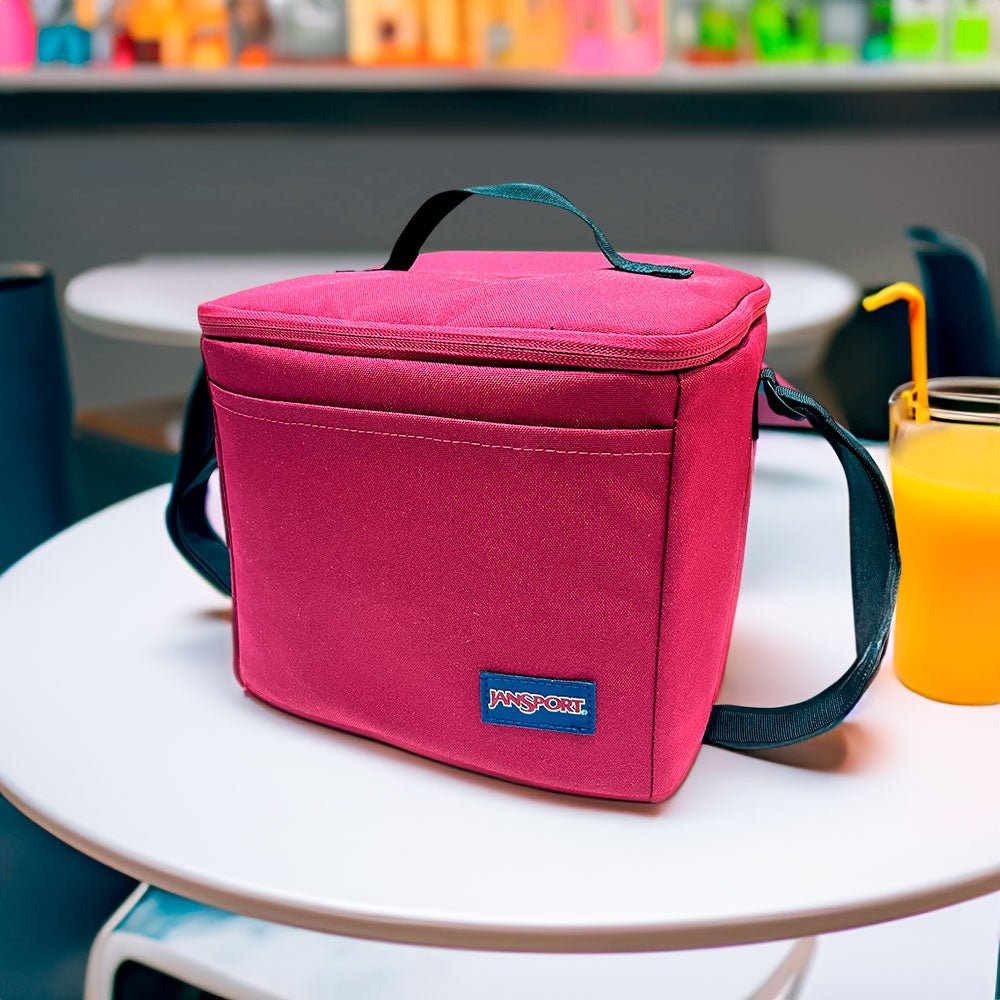 Lonchera Jansport Super Snack Russet Rojo Vino - Jansport - Titan.com.pa - 196009979369