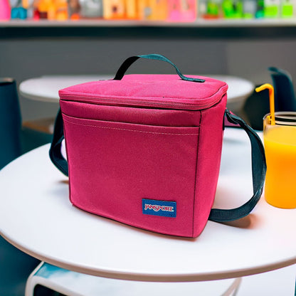 Lonchera Jansport Super Snack Russet Rojo Vino - Jansport - Titan.com.pa - 196009979369