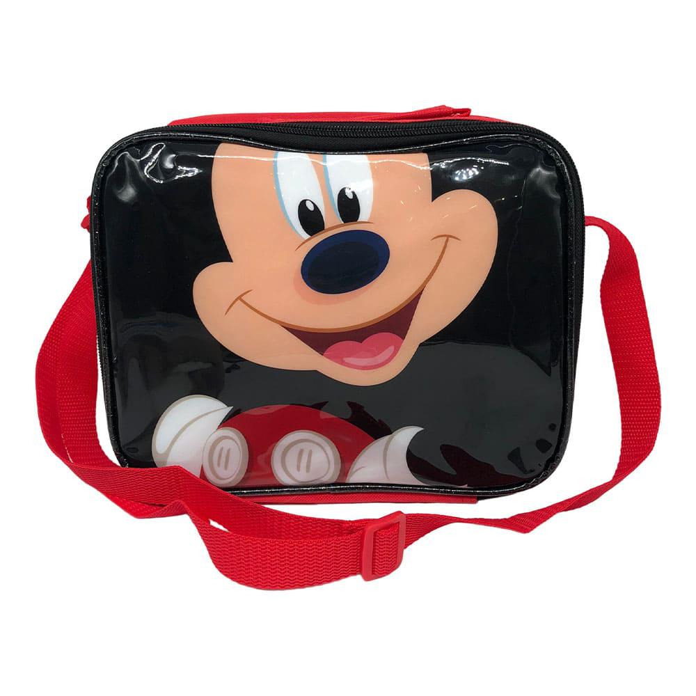 Lonchera Mickey Mouse Con Accesorios