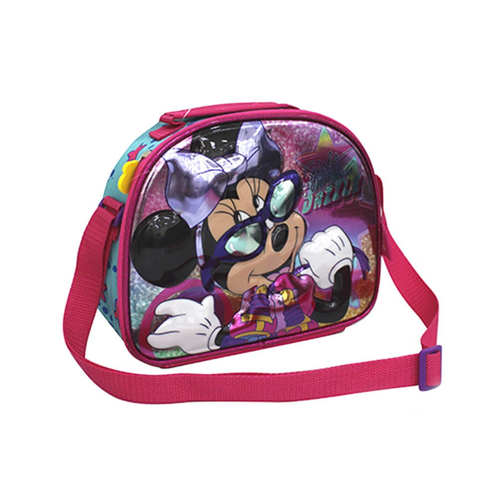 Lonchera Minnie 8D