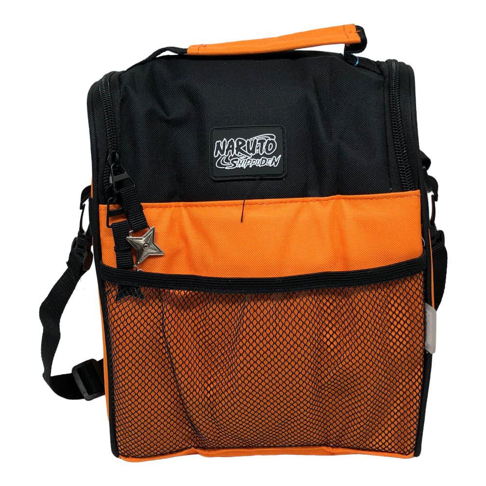 Lonchera Naruto Blk/Org