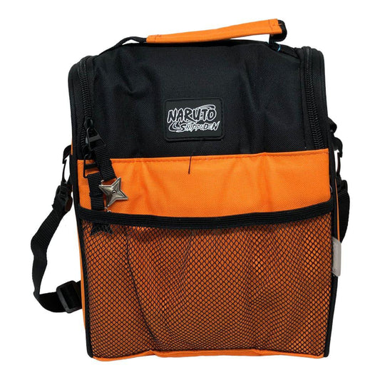 Lonchera Naruto Blk/Org