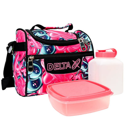 Lonchera Para Niña Delta / C/Accesorios / Estampada / Surtido - Delta - Titan.com.pa - 7450219010896