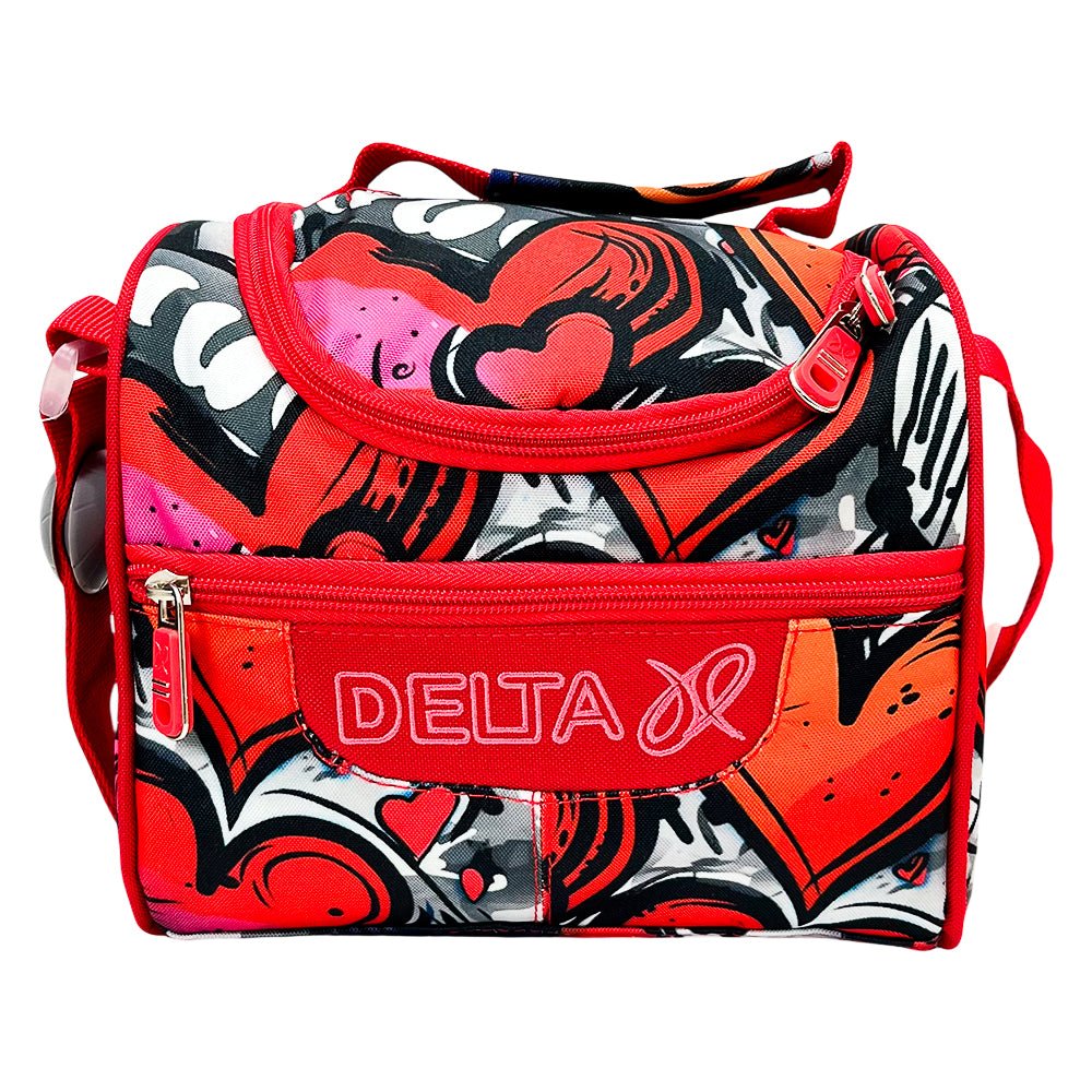 Lonchera Para Niña Delta / C/Accesorios / Estampada / Surtido - Delta - Titan.com.pa - 7450219010896