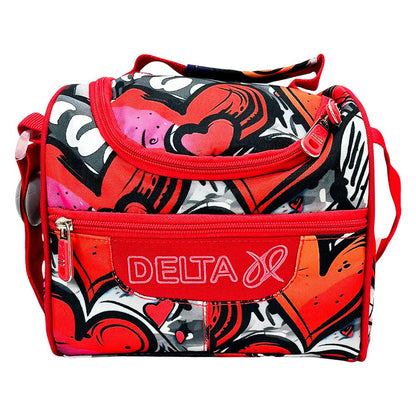 Lonchera Para Niña Delta / C/Accesorios / Estampada / Surtido - Delta - Titan.com.pa - 7450219010896