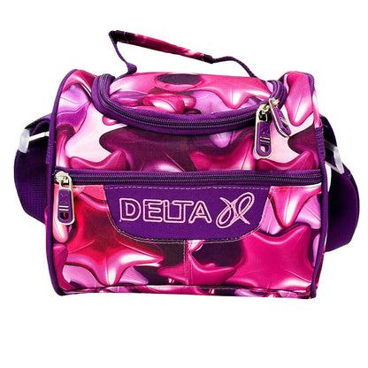 Lonchera Para Niña Delta / Con Accesorios / Estampada/ Surtido - Delta - Titan.com.pa - 7450219010872