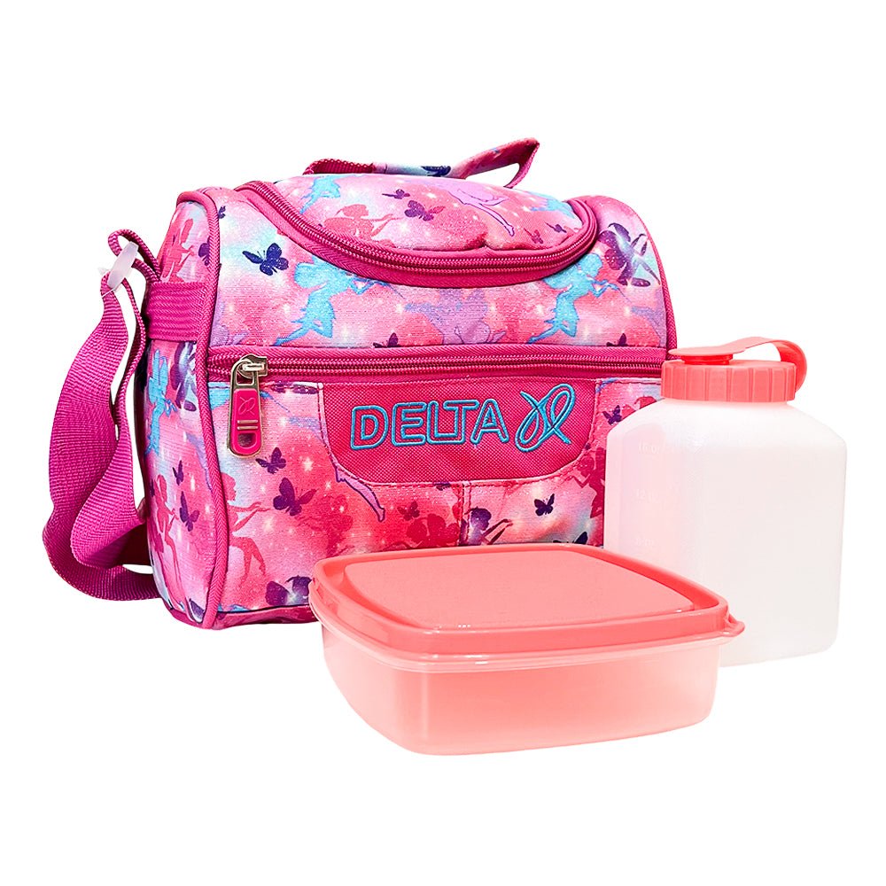 Lonchera Para Niña Delta / Estampado Mágico / C/Accesorios / Surtido - Delta - Titan.com.pa - 7450219010919