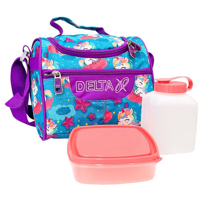 Lonchera Para Niña Delta / Estampado Mágico / C/Accesorios / Surtido - Delta - Titan.com.pa - 7450219010919
