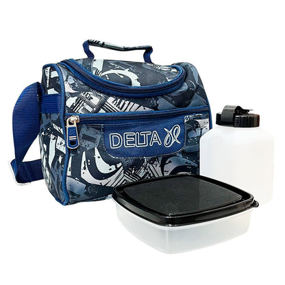 Lonchera Para Niño Delta / Estampada Camuflaje / C/Accesorios / Surtido - Delta - Titan.com.pa - 7450219009081