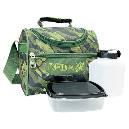 Lonchera Para Niño Delta / Estampada Camuflaje / C/Accesorios / Surtido - Delta - Titan.com.pa - 7450219009081