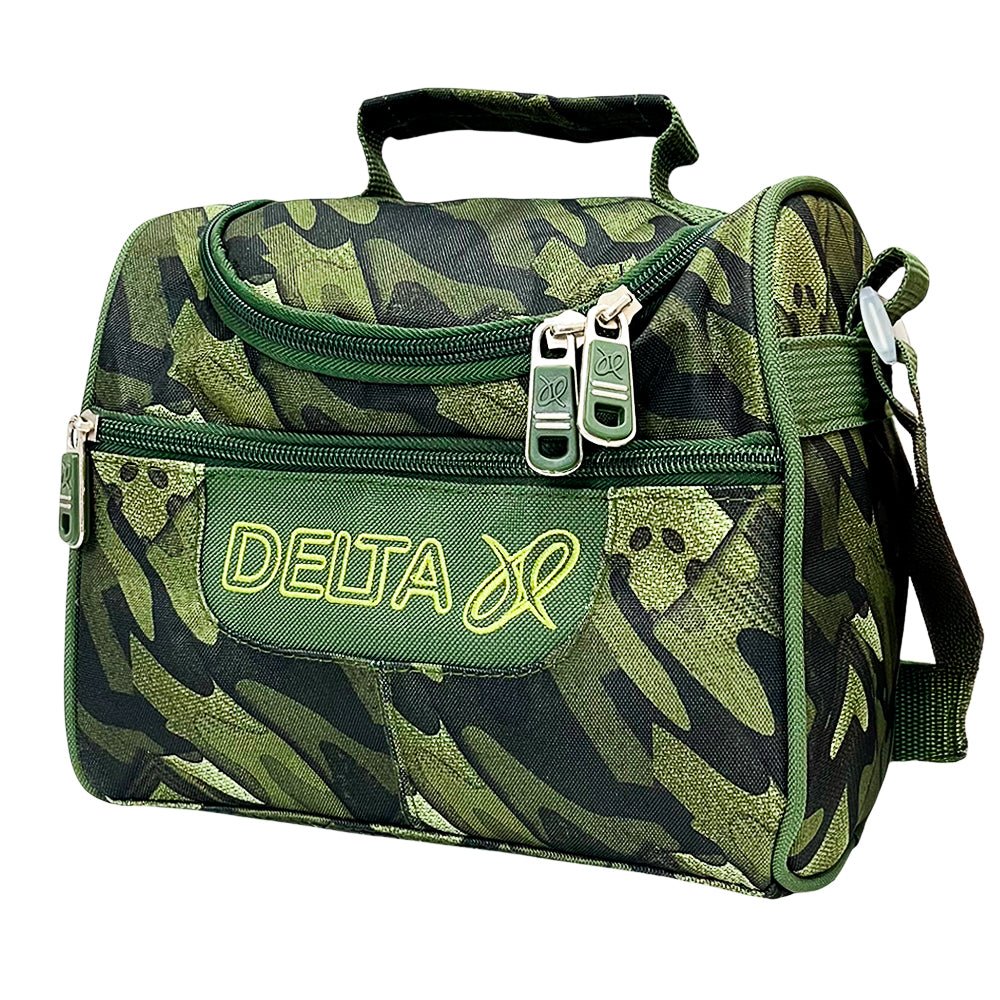 Lonchera Para Niño Delta / Estampada Camuflaje / C/Accesorios / Surtido - Delta - Titan.com.pa - 7450219009081
