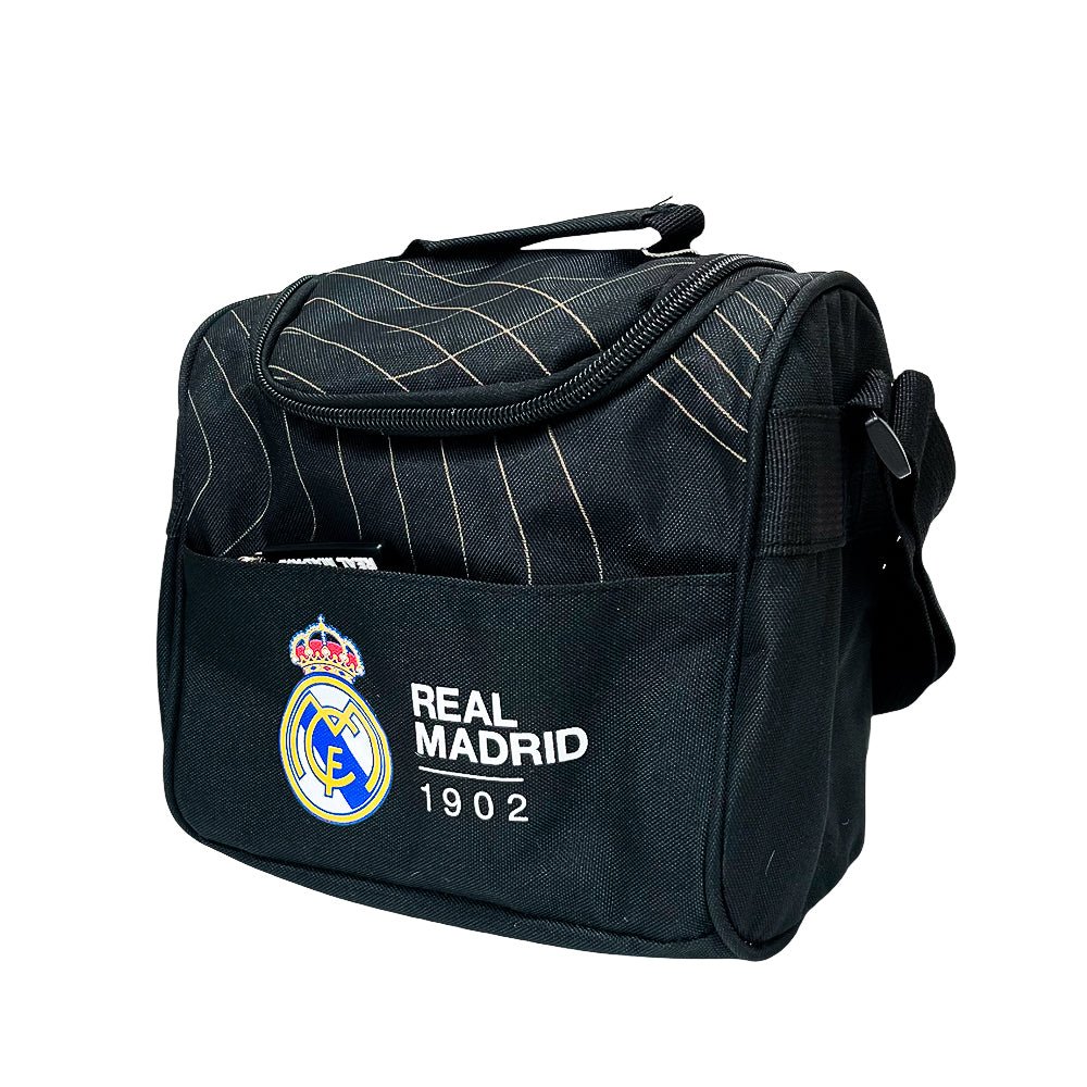 Lonchera Real Madrid 20 X 18.5 X 15 CM/Negro - Real Madrid - Titan.com.pa - 7450200259402