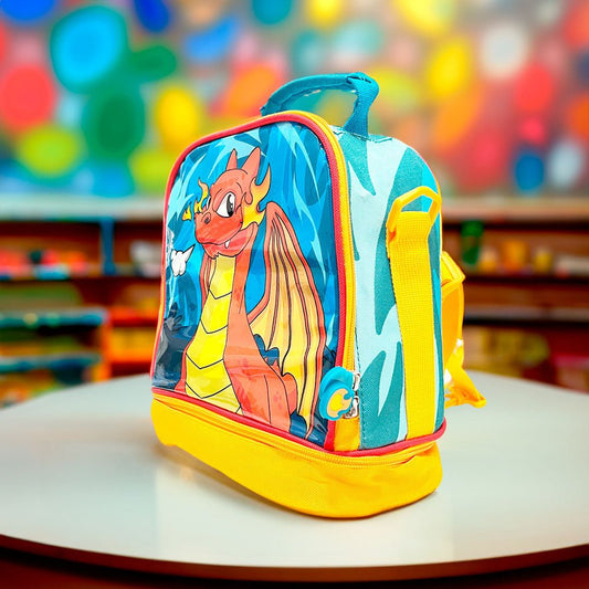 Lonchera Scribe Dragon/Azul - Scribe - Titan.com.pa - 7701103960828