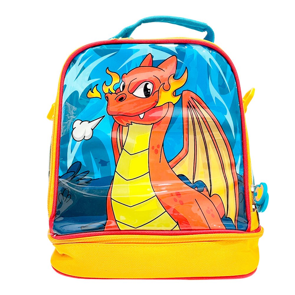 Lonchera Scribe Dragon/Azul - Scribe - Titan.com.pa - 7701103960828