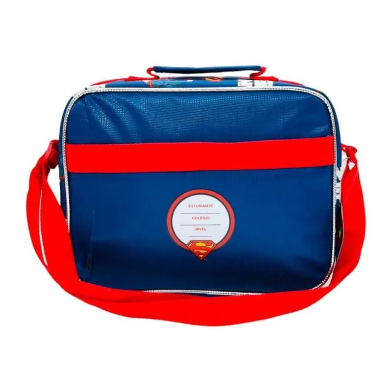 Lonchera Superman Con Accesorios - Superman - Titan.com.pa - 7450122064177