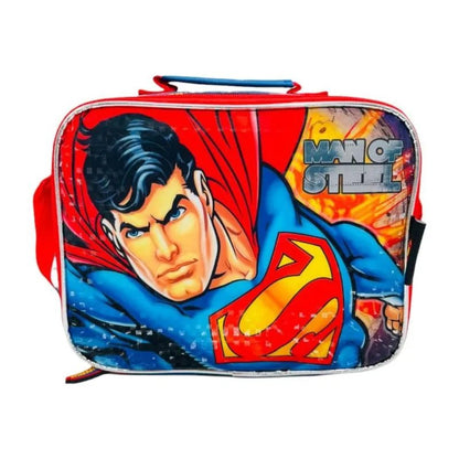 Lonchera Superman Con Accesorios - Superman - Titan.com.pa - 7450122064177