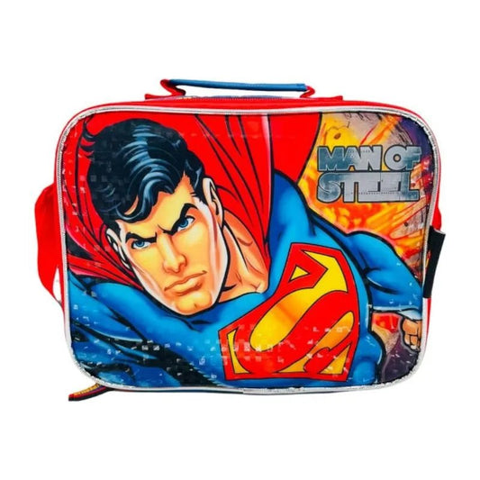 Lonchera Superman Con Accesorios - Superman - Titan.com.pa - 7450122064177