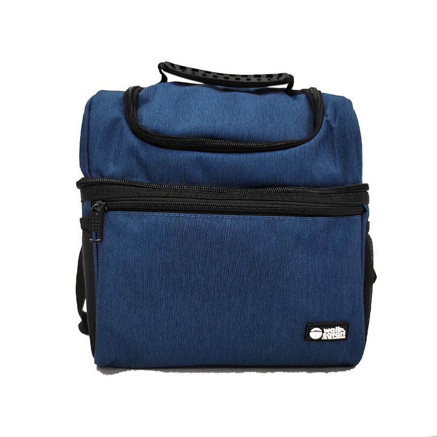 Lonchera Thermica Walk Safari Grande 12L Azul