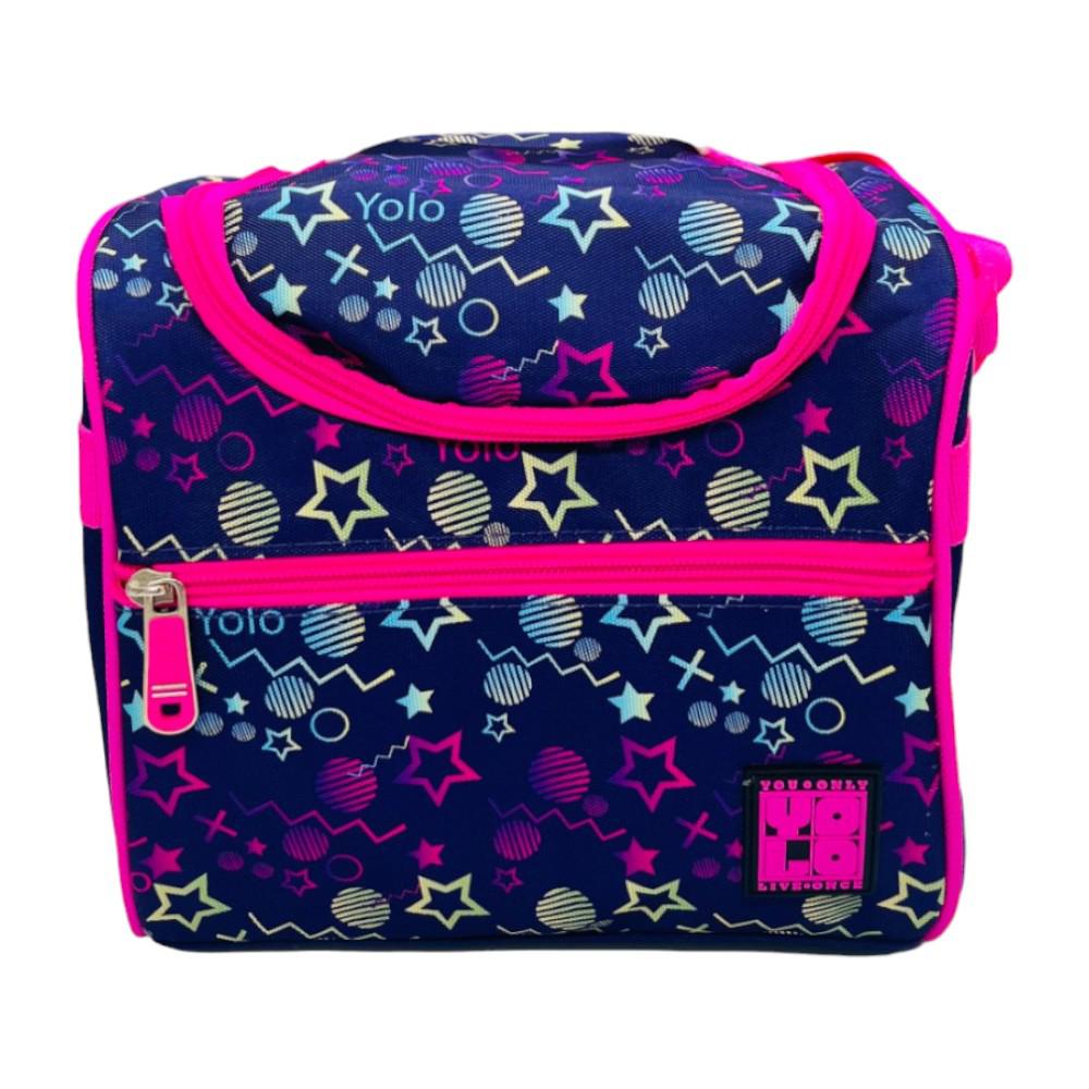 Lonchera Yolo Estampada Para Niña - Surtida
