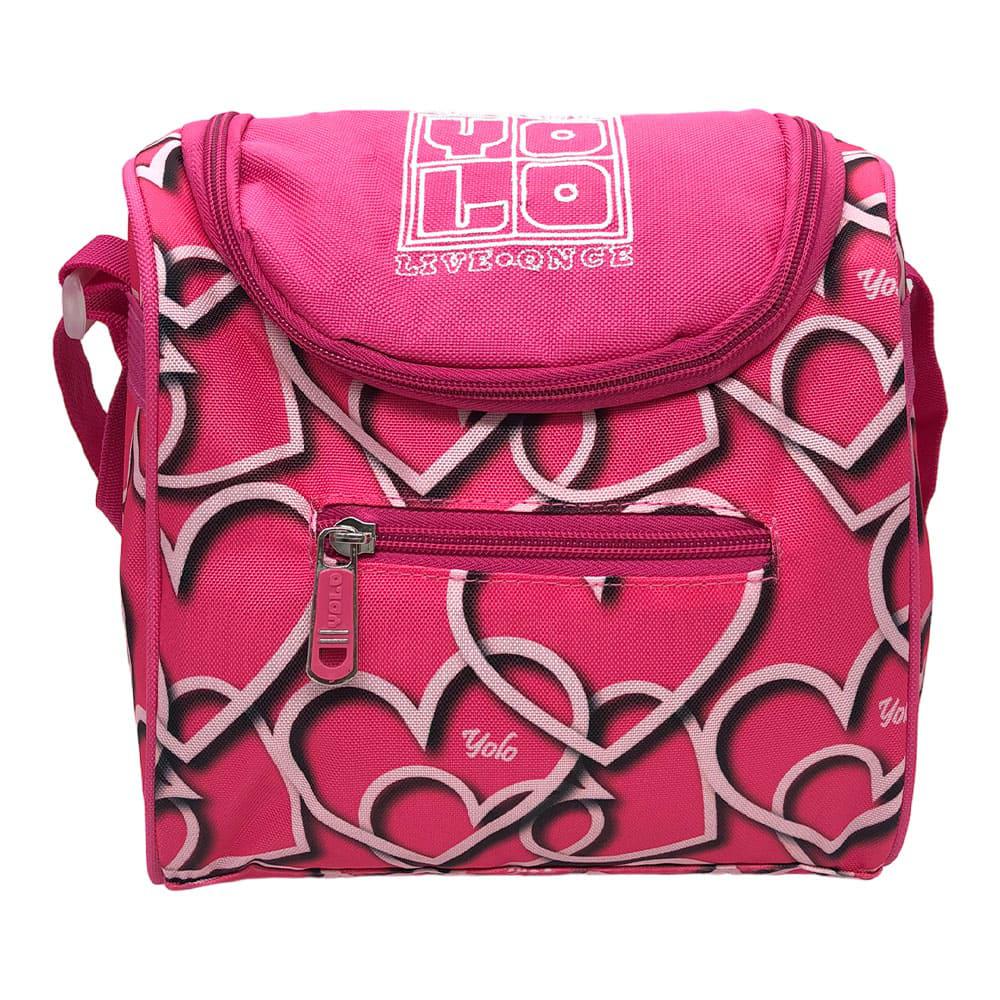 Lonchera Yolo Estampada - Surtido