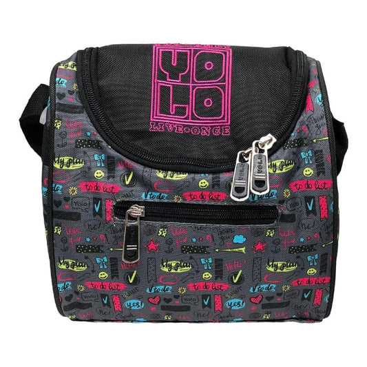 Lonchera Yolo Estampada - Surtido