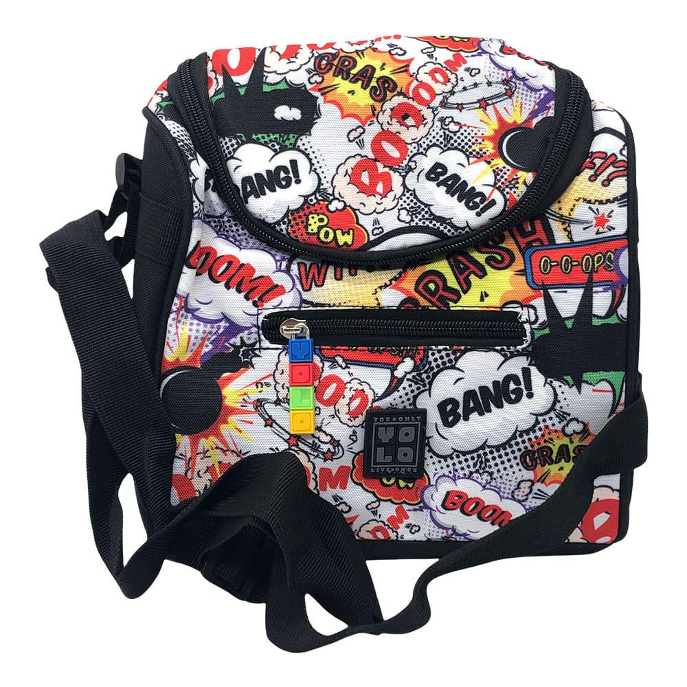 Lonchera Yolo Estampado - Surtido