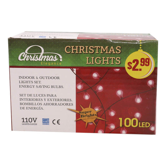 Luces de Navidad Christmas Elegance 100 Luces Led