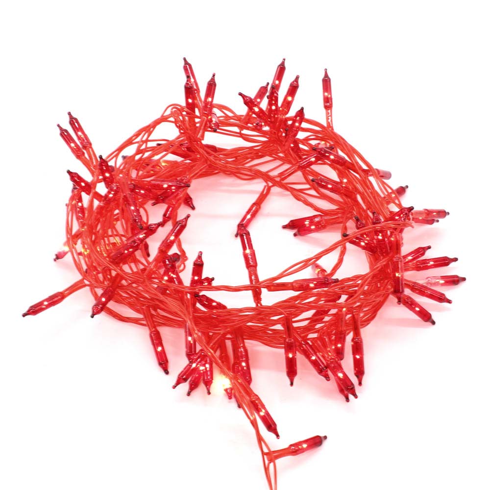 Luces de Navidad Eurolite 100 Luces Rojo