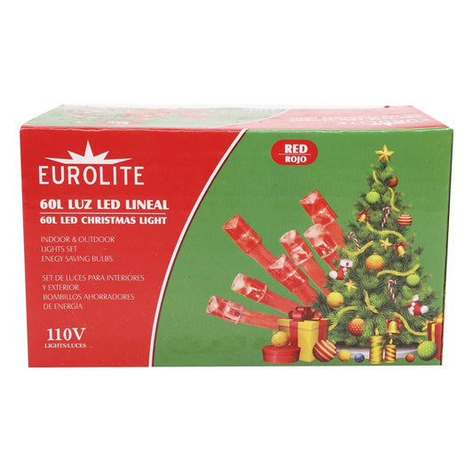 Luces de Navidad Eurolite 60 Luces Led