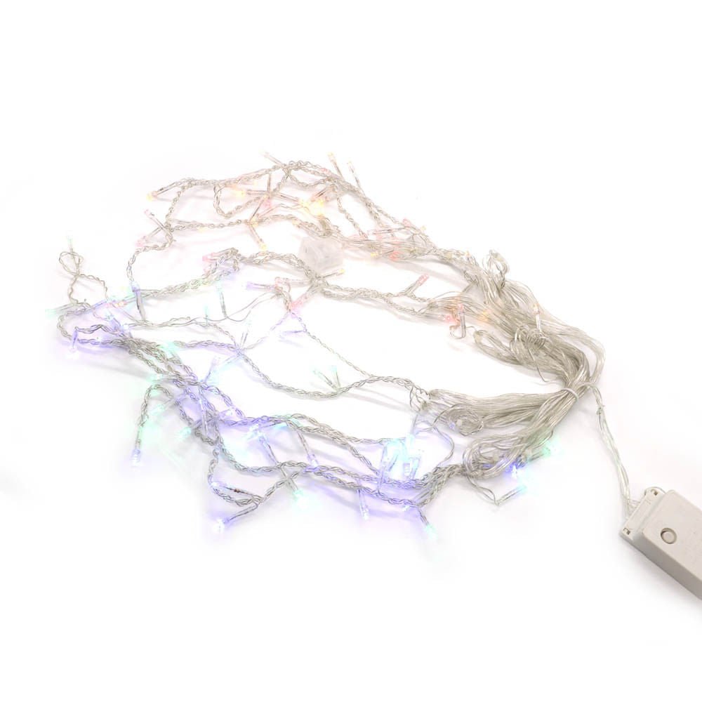 Luces de Navidad Lluvia Christmas Elegance 100 Led.