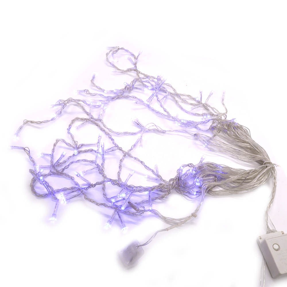 Luces de Navidad Lluvia Christmas Elegance 100 Led.