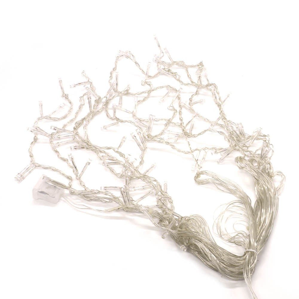 Luces de Navidad Lluvia Eurolite 100 Led.