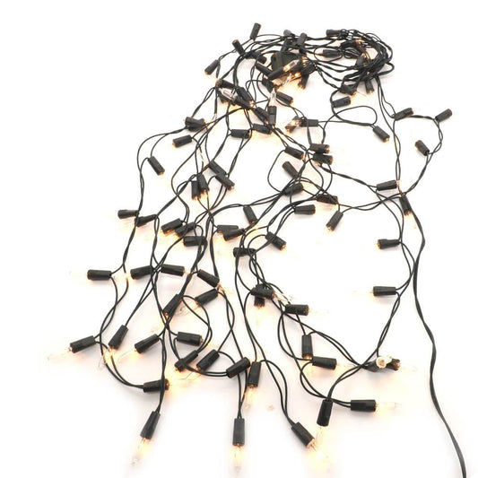 Luces LLuvia de Navidad Miró Christmas 100 Luces