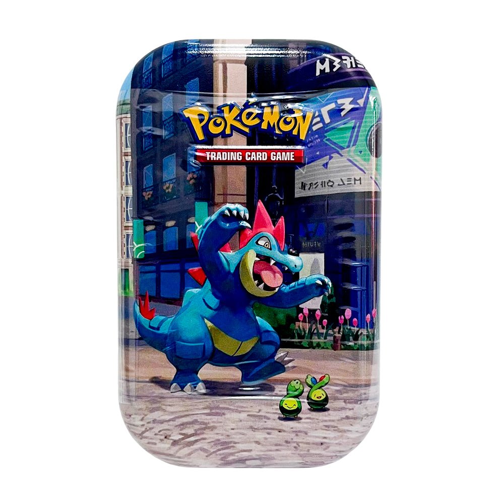 Lumiose City Pokémon Mini Tin - Surtido - Pokemon - Titan.com.pa - 196214155787
