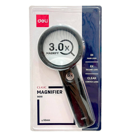 Lupa Óptica Deli / 3.0X - Deli - Titan.com.pa - 6921734990914