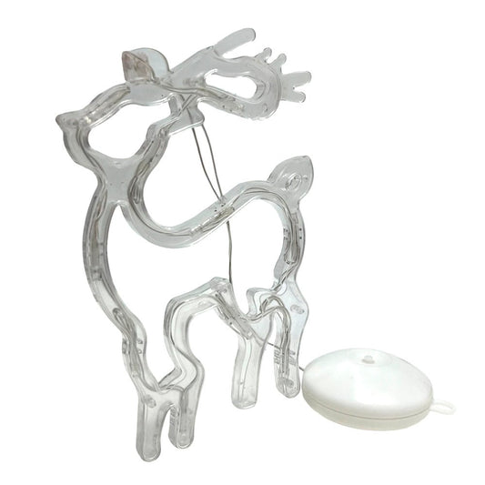 Luz LED Colgante Reno 17 X 12 CM - Christmas Elegance