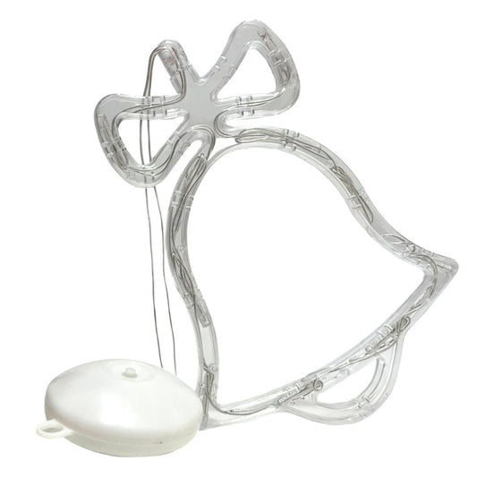 Luz LED Jingle Bell 18 X 14 CM - Christmas Elegance