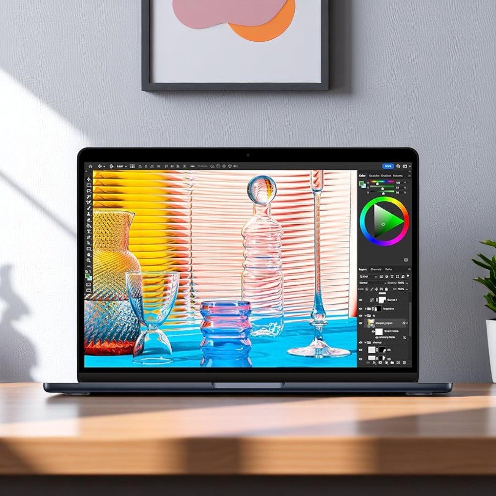 MacBook Air 13.6" M4 / 256GB / 16GB RAM – Midnight - Apple - Titan.com.pa - 195949838132