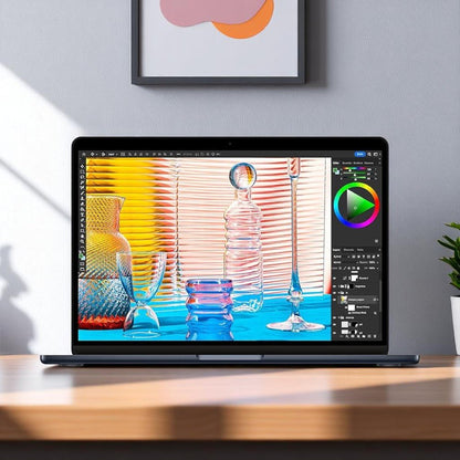 MacBook Air 13.6" M4 / 256GB / 16GB RAM – Midnight - Apple - Titan.com.pa - 195949838132